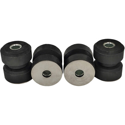 4X Vibration Mount 91-2338 99-3649 for Thermo King JD-II KD-II MD-II PGM-II