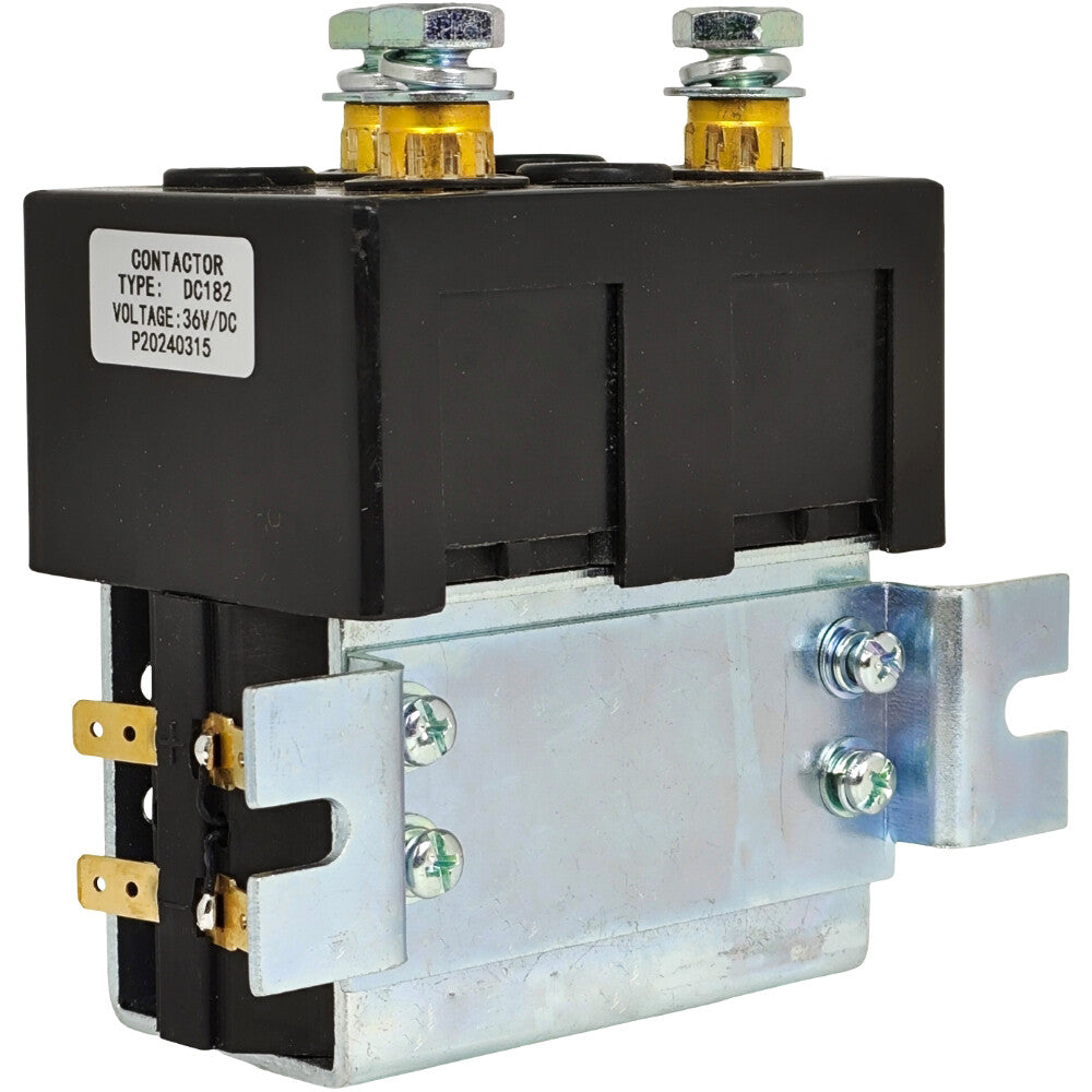 DC182 36V Reversing Contactor Solenoid Fit for Albright Controller 3-400A Cart