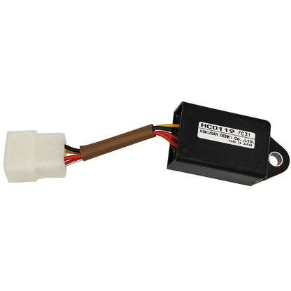 3TNV88 129211-77920 Oil Cut-Off Valve Plug Timer Relay for Yanmar Engine HC0119