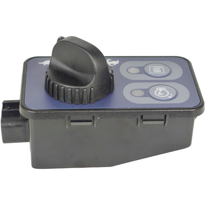 Speed Control Knob Panel RD809-53730 Fit for Kubota U45ST Switch Meter Button