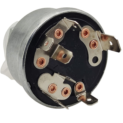 Fit Ford 1965-1994 Gas Diesel FDS330 Ignition Switch w/ 2 Key 5 Position