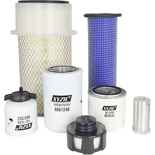 Maintenance Filter Kit Fit for Bobcat S220 A300 S250 S330 S300 Skid Steer Loader