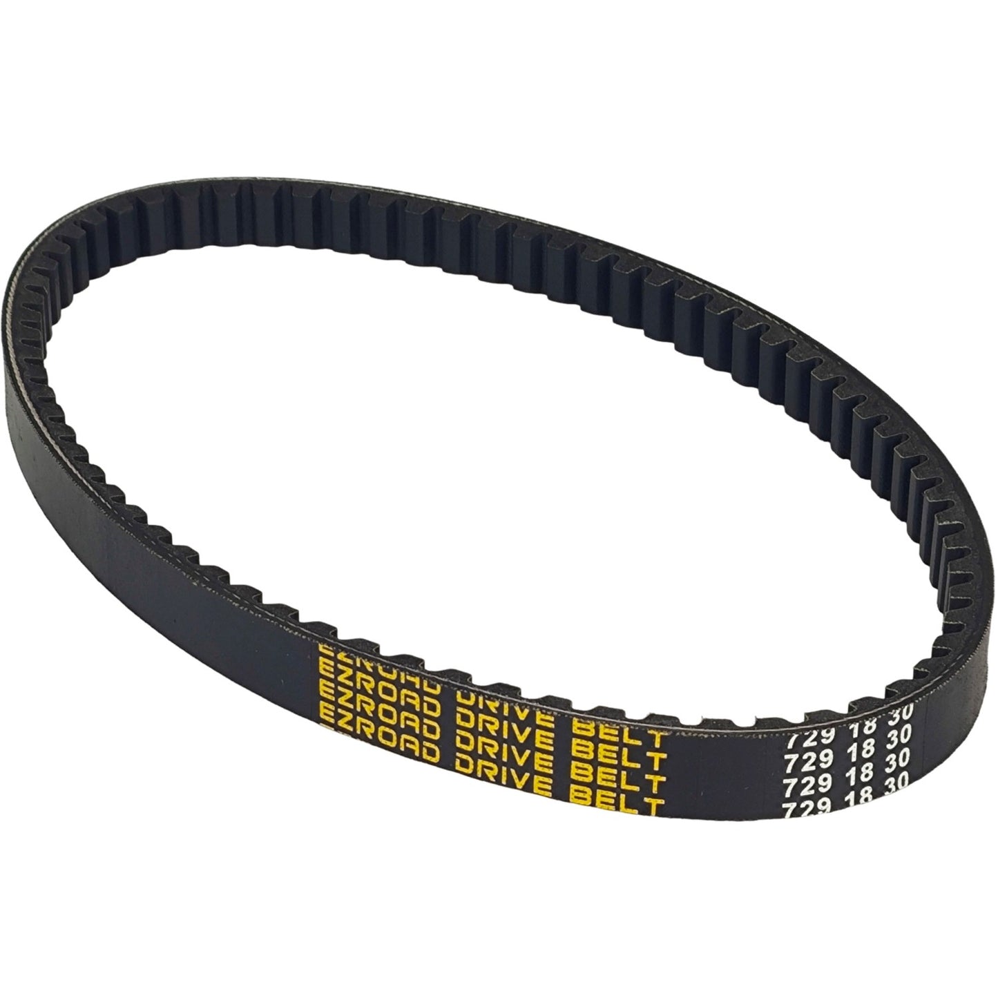 729-18-30 CVT Drive Belt Fit for GY6 Long Case 50cc QMB139 Engine with 12" Wheel