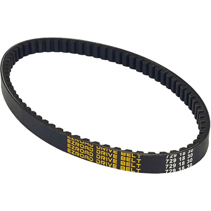 729-18-30 CVT Drive Belt Fit for GY6 Long Case 50cc QMB139 Engine with 12" Wheel
