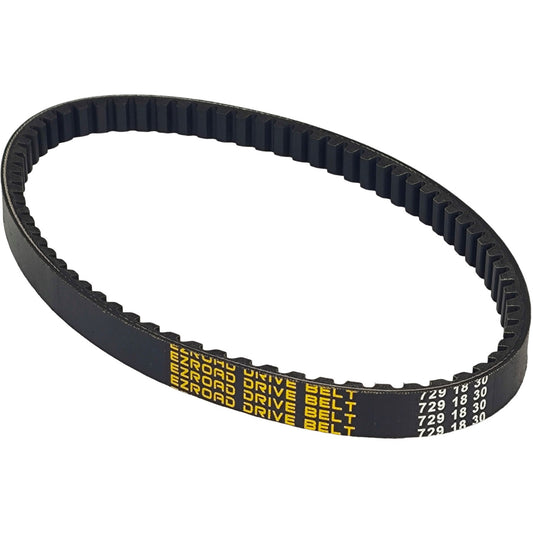 729-18-30 CVT Drive Belt Fit for GY6 Long Case 50cc QMB139 Engine with 12" Wheel