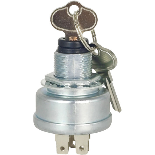 Ignition Switch w/ 2 Key 0609-082 for Arctic Cat Bearcat 340 440 550 95-97