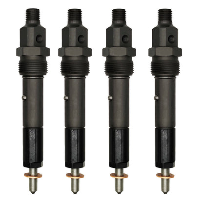 4 Pcs U2645A058 Fuel Injector 2645A058 Fit for Perkins Engine 1004-42 1004-40TW