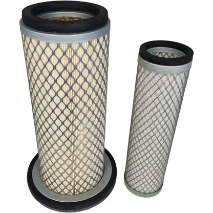 Outer Inner Air Filter Set M802606 CH12881 for John Deere 770 790 970 1070 1050