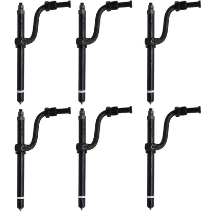 6X Pencil Fuel Injector AR50781 Fit for John Deere 3020 4230 4000 4020 7700 6600