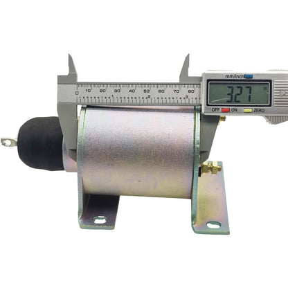 12V Fuel Solenoid Fit for Thermo King SLXi 300 Whisper 400-50 Pro-50 Spectrum-50
