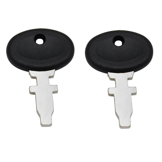 2X Switch Key Ignition Key TX10998 for Long Tractor