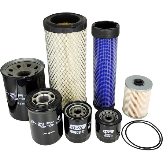 LVA21039 Filter Kit for John Deere 4044M 4044R 4052M 4052R 4066M 4066R