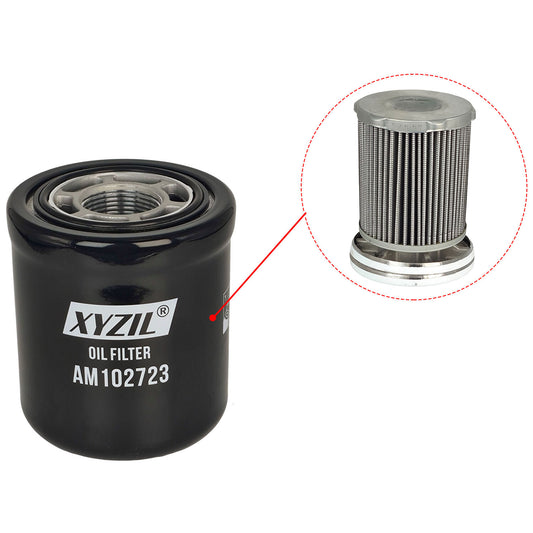 Fiberglass Oil Filter AM102723 Fit for John Deere 2020 2500 2500A 2500E 2653A
