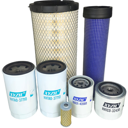 Maintenance Filter Kit Fit for Kubota M8540FC M8540DT M8540HD M9540DT M9540F