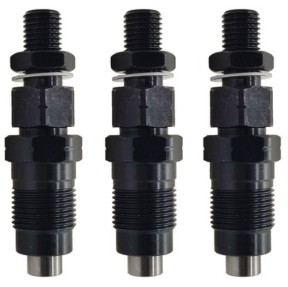 3Pcs Fuel Injectors 1G677-53903 1903-3015 for Kubota RTV1100 D1105 V1505 B2320