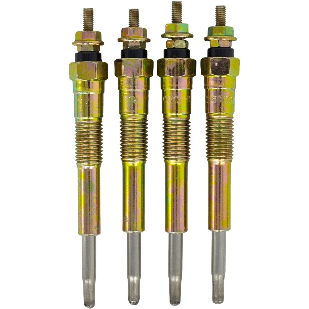 4X Glow Plug 1985067030 for Toyota Hilux Hiace Prado Picnic Caldina Gaia 3.0L