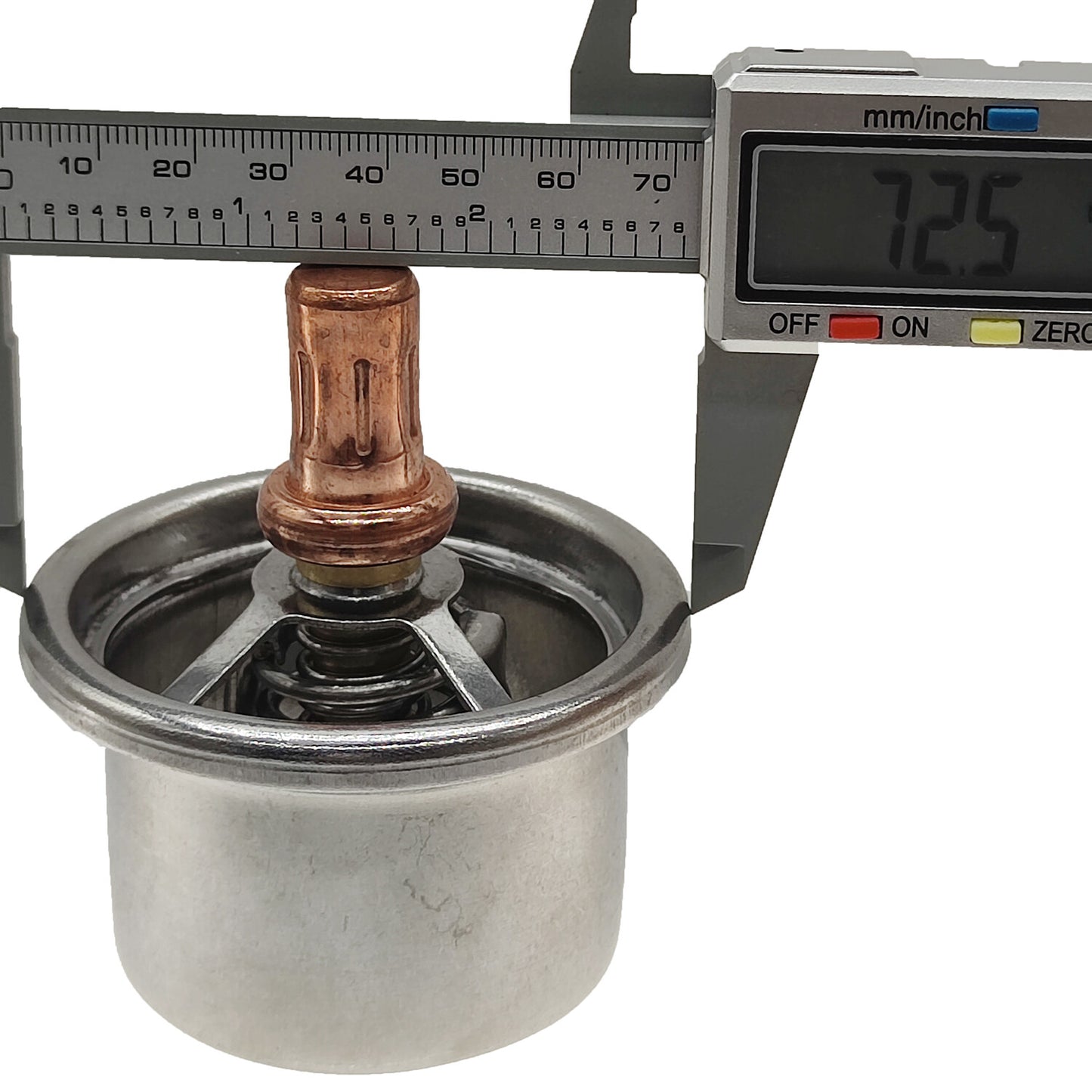 76℃ 168.8℉ Water Temperature Regulator 248-5513 2485513 for Caterpillar