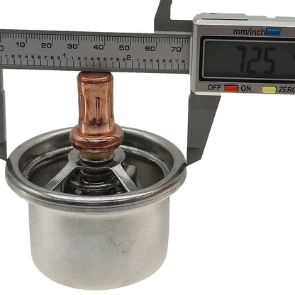 76℃ 168.8℉ Water Temperature Regulator 248-5513 2485513 for Caterpillar
