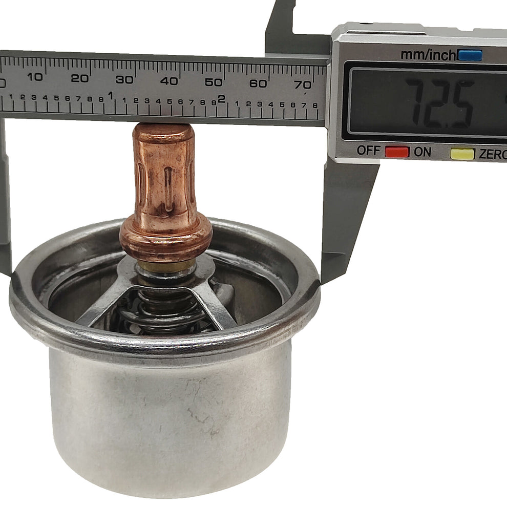 76℃ 168.8℉ Water Temperature Regulator 248-5513 2485513 for Caterpilla ...