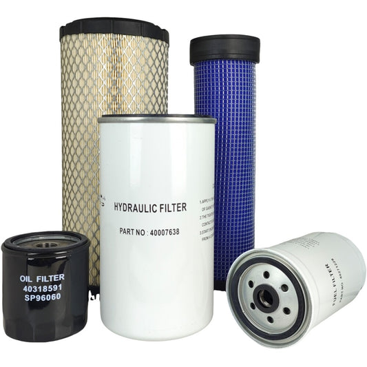 40271228 Filter Kit 40007576 40318591 40049446 40007638 Fit for LS XG3140