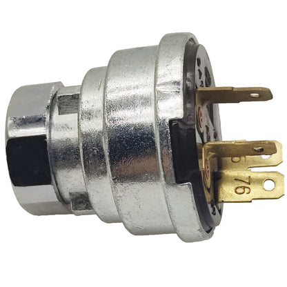 Starter Ignition Key Switch Replaces Cole Hersee 956-3124 956-3124BX CH956-3124
