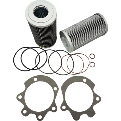 6" Transmission Filter Gasket Kit HF28943 for Fleetguard Allison 4000 3000 Trans