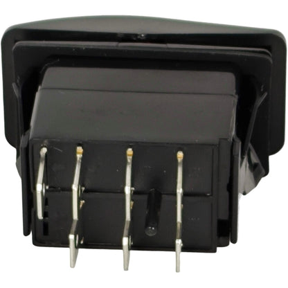 91473127 7 Pin ON-Off-ON Rocker Switch Fit for JLG with Red Light Carling