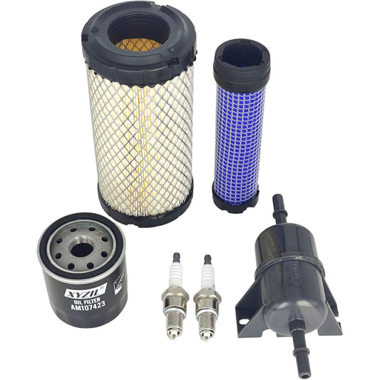 Filter Kit Fit for John Deere Gator AM11758 M1233784 M113621 AM107423 M138938
