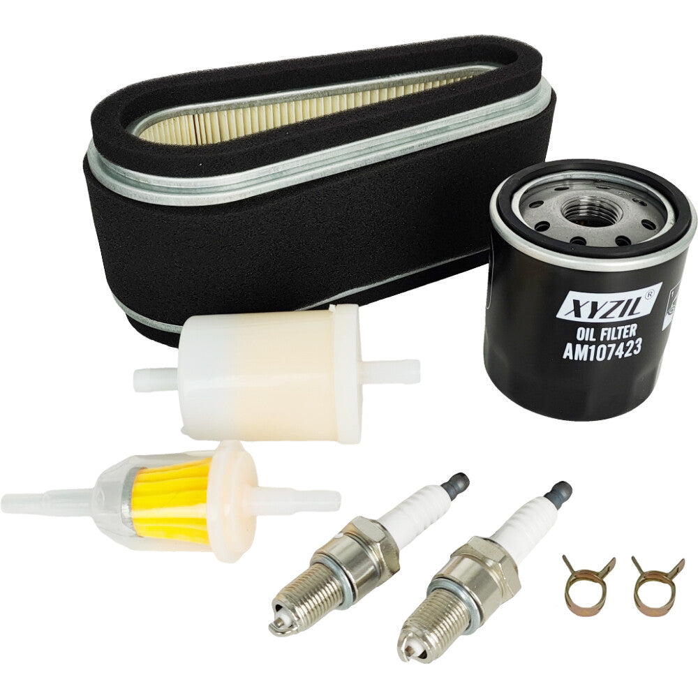 LG185 Maintenance Filter Kit for John Deere LX186 F510 GT242 M97266 Air