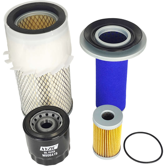 Maintenance Filter Kit for John Deere M806419 T111383 AM108184 AM108185