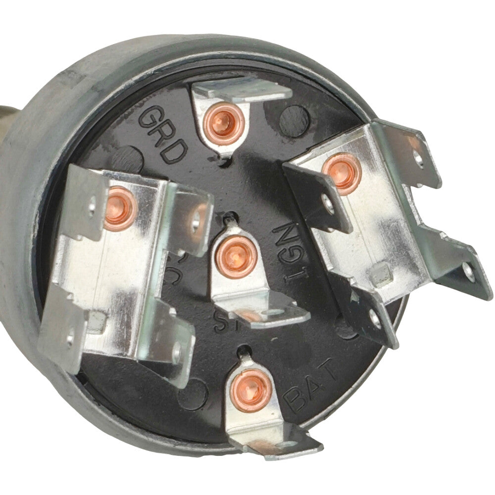 Ignition Switch w/Key 468438C91 167603R91 Fit for International 4900 4700 Series