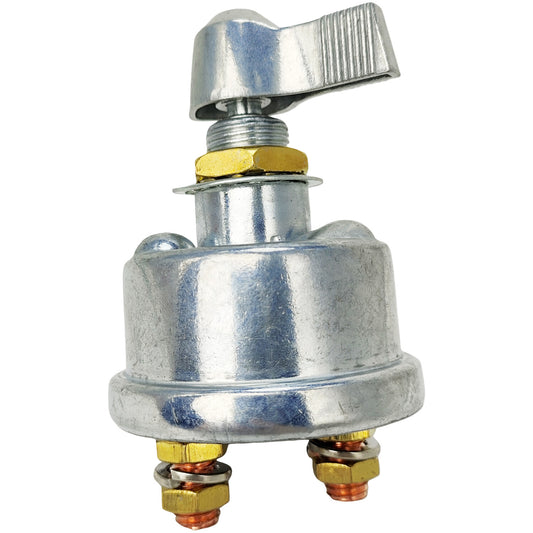 Master Battery Disconnect Switch Kill 2 Post SPST Cut Off ON-Off Race Car Boat