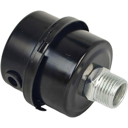 Inlet Intake Air Filter Silencer 1/2" MPT FS-06-050 FS06050