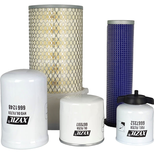 Air Hydraulic Oil Filter Kit Fit for Bobcat S130 S150 S160 S175 S185 S205 T140