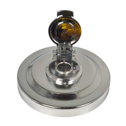 Fuel Tank Cap w/ 2 Key 4188409 for HITACHI EX100-3 EX120-3 EX100-5 EX120-5 EX200