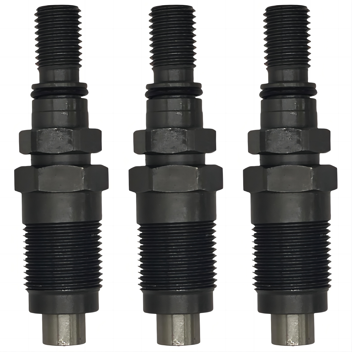 3X Fuel Injector AM879688 for John Deere 670 755 756 770 855 856 4010 4100 4110