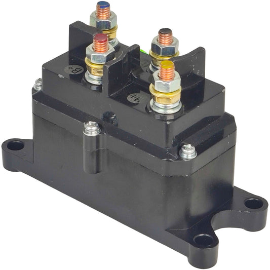 12V 250A Solenoid Relay 63070 Fit Mile Marker Winch PE2500 PE3500