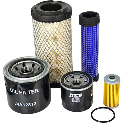 Maintenance Filter Kit LVA21196 for John Deere 2210 Compact Utility Tractor