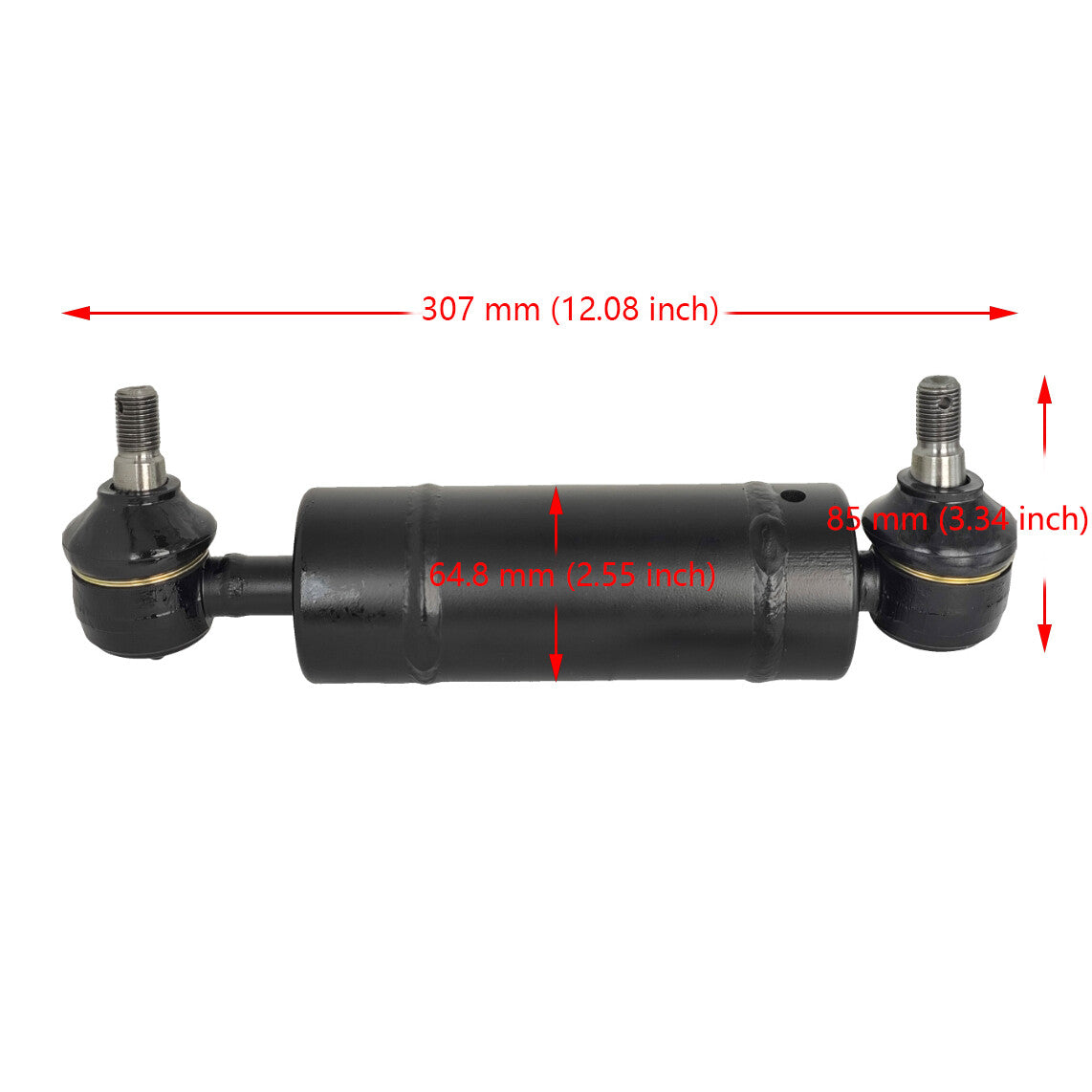 AM147173 Steering Cylinder 4 Wheel Steer AM118795 Fit for John Deere 455D 455E