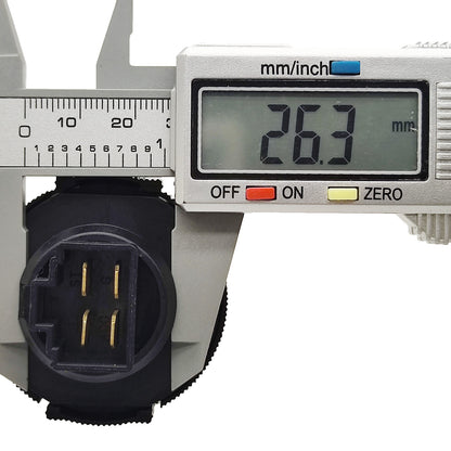 Starter Switch Key for Kubota ZD221 ZD1011 ZD1211L ZD331RP ZD326P ZD326S ZD331P