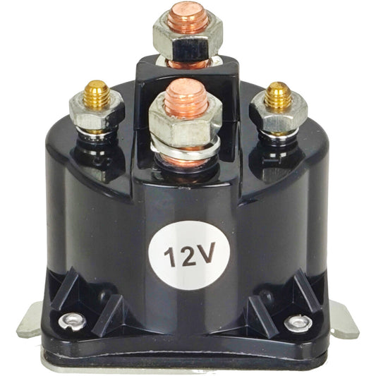 Fit for Monarch Bucher 07522 12V Dump Trailer Solenoid SAZ-4201GJ SAZ-4201ER