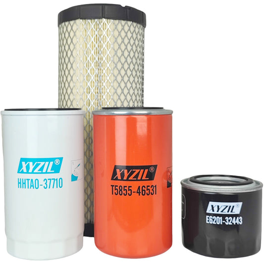 Maintenance Service Filter Kit CK4010H HST CK3510H Fit for Kioti Compact Tractor