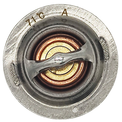 71℃ 160℉ Thermostat for Kubota L4150 L3750 L245 L3450DT L2500DT L5450 D902 D1105