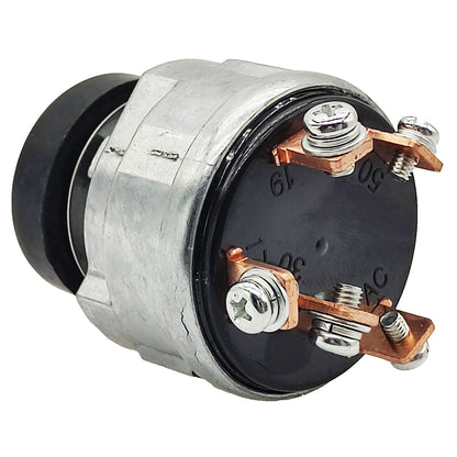 Ignition Switch 385201161T Fits for Caterpillar Cat Diesel Dixie Mower W/ 2 Key