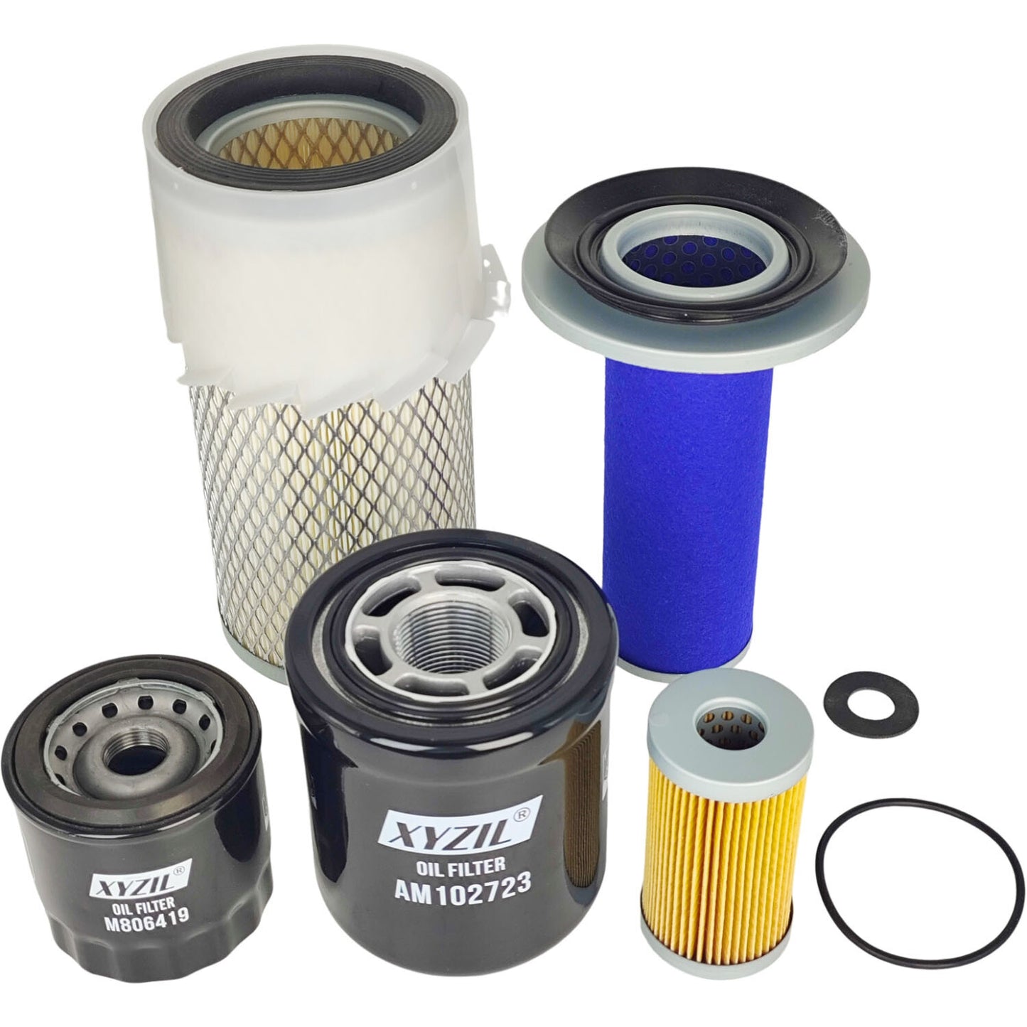 Filter Kit Fit for John Deere M806419 T111383 AM108184 AM108185 AM102723