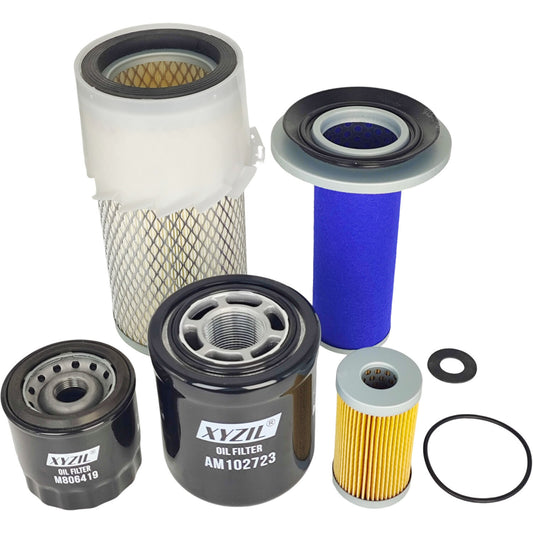 Filter Kit Fit for John Deere M806419 T111383 AM108184 AM108185 AM102723