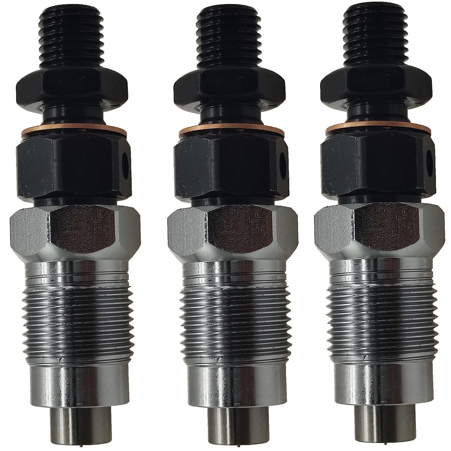 3X Fuel Injector for Mitsubishi L2C L2E L3C L3E S3L S3L2 S4L S4S S6S MM435-94101