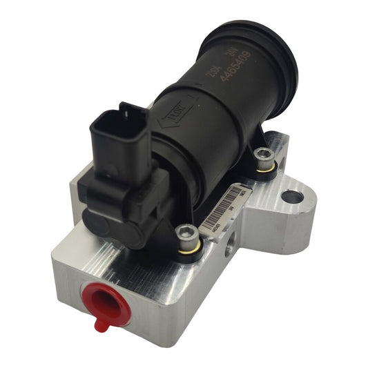 24V Fuel Transfer Pump for Caterpillar CP-533E CS-433E CS-533E Paving Compactor