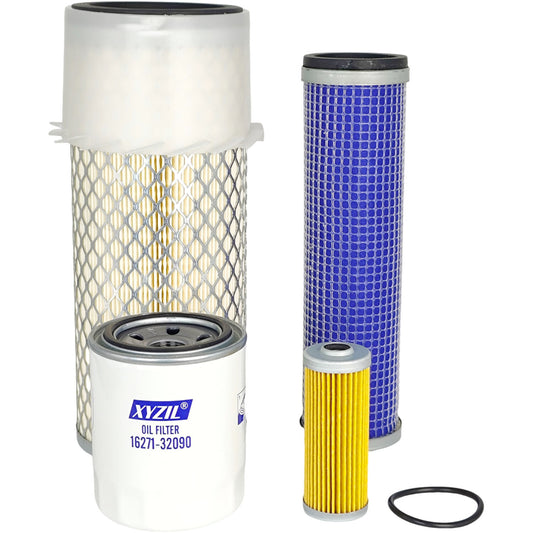 Maintenance Filter Kit Fit for John Deere 850 1050 950 Compact Utility Tractor