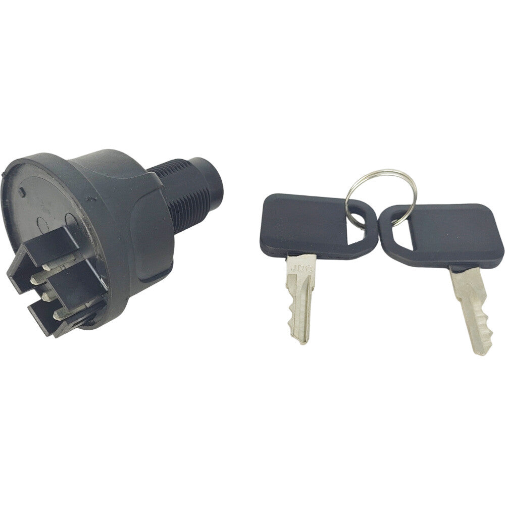 Ignition Switch AUC18708 Fit for John Deere 1550 1570 1580 Z915 Z920 Z930 2700